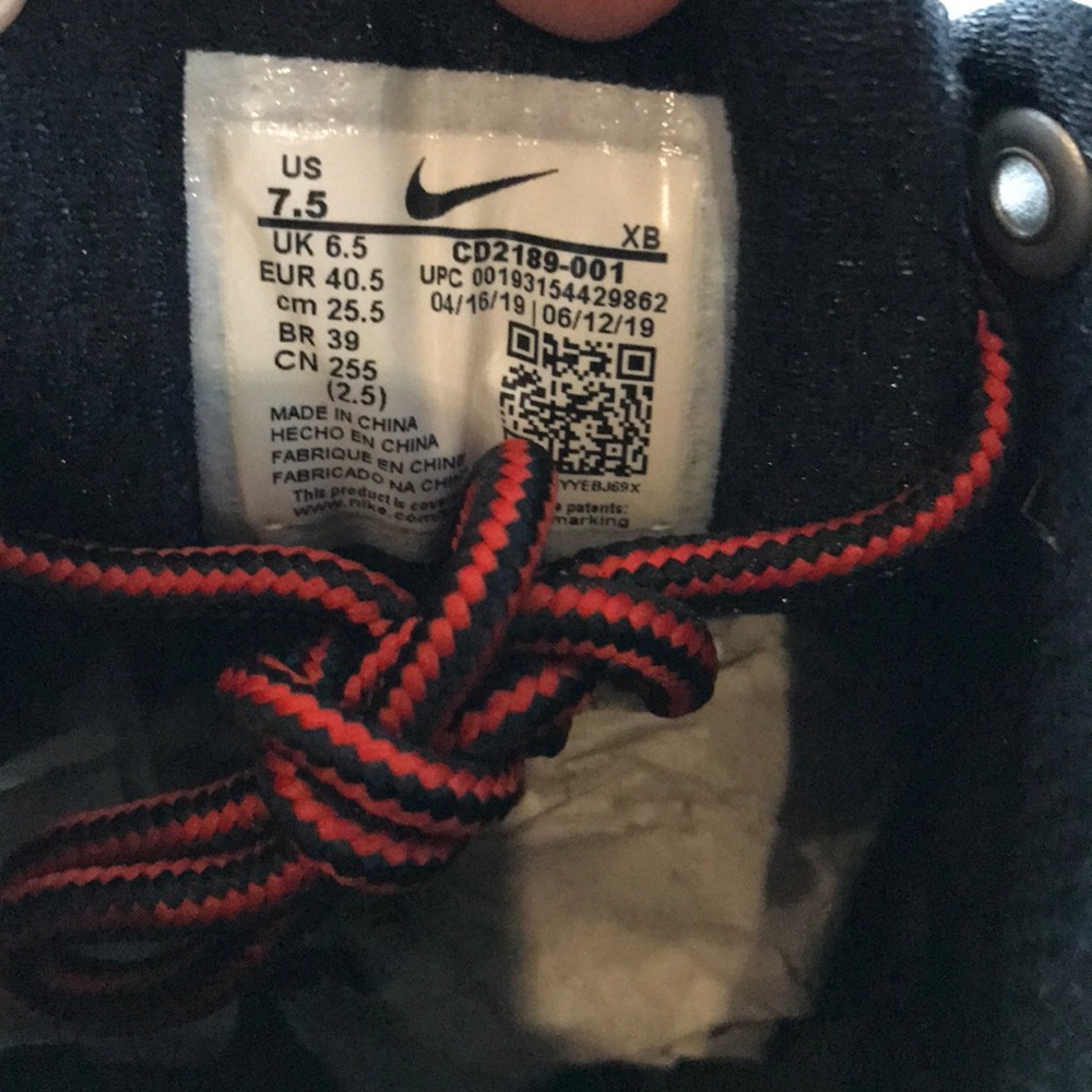 Nike ACG Air Skarn 'Habanero Red' - Picture 8 of 8